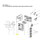 Placa power unidad exterior MITSUBISHI ELECTRIC MXZ-4A80VA-E2 230492 M219T4440