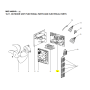 Placa filtro de ruido exterior MITSUBISHI ELECTRIC MXZ-4A80VA-E2 M210A0424 505836