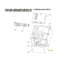 Placa de potencia unidad interior conductos MITSUBISHI ELECTRIC modelo  PEAD-SM100JA.UK
