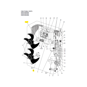 Motor ventilador unidad exterior Mitsubishi Electric PUHZ-RP4VHA 150897
