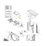 Placa electrónica de control unidad exterior DAIKIN EBLQ07CAV3 5017134