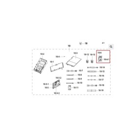 Placa electrónica control + eprom unidad exterior SAMSUNG AC071RXADKG