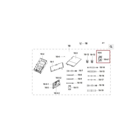 Placa electrónica control + eprom unidad exterior SAMSUNG AC071RXADKG