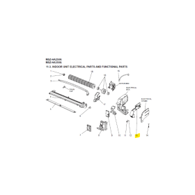 Placa de potencia unidad interior MITSUBISHI ELECTRIC MSZ-HA35VA-E1 483343