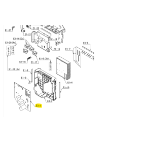 Placa control inverter unidad exterior DAIKIN 3AMXM52N2V1B9 5044407