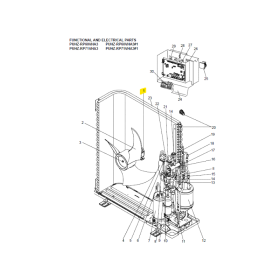 Motor ventilador unidad exterior Mitsubishi Electric PUHZ-RP71VHA3