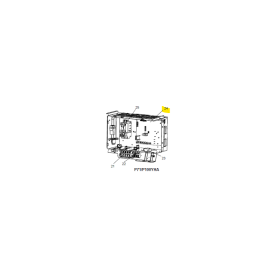 Placa electrónica de control unidad exterior MITSUBISHI ELECTRIC PUH-P71YHA1.UK S70FY9315