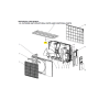 Motor ventilador unidad exterior Mitsubishi Electric MXZ-2D33VA-E3 E22G11301