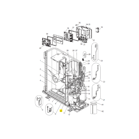 SONDA DESCARGA UNIDAD EXTERIOR MITSUBISHI ELECTRIC PUHZ-FRP71VHA2 494703 R01E35201