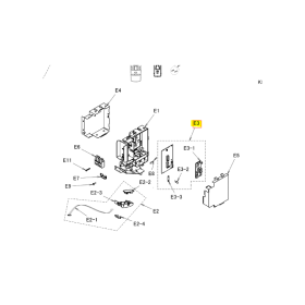 CONTROL BOX UNIDAD INTERIOR DAIKIN FTXP35M5V1B
