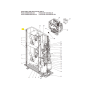 Motor ventilador unidad exterior Mitsubishi Electric PUHZ-SHW112VHAR4.UK