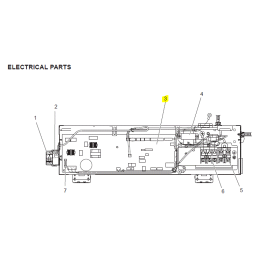 Placa de control unidad interior techo-suelo MITSUBISHI ELECTRIC PCA-M100KA
