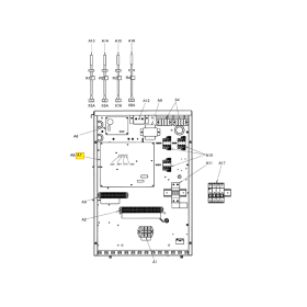 PLACA UNIDAD DAIKIN ALTHERMA EHBX16CB3V 5020991