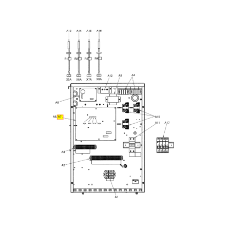 PLACA UNIDAD DAIKIN ALTHERMA EHBX16CB3V 5020991