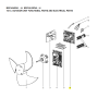 Placa filtro de ruido exterior MITSUBISHI ELECTRIC modelo MXZ-5C100VA-E1