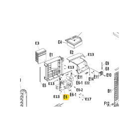 Placa electrónica inverter unidad exterior DAIKIN RXM60M3V1B9