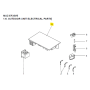 Placa inverter P.C BOARD exterior MITSUBISHI ELECTRIC modelo MUZ-EF35VE-E5 473925 E22P04451
