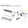 Placa de potencia unidad interior MITSUBISHI ELECTRIC modelo MSZ-DW35VF E1