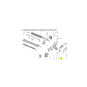 Placa de potencia unidad interior MITSUBISHI ELECTRIC modelo MSZ-HC35VAB-E1 207661 E12A89440