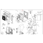 Placa control inverter exterior DAIKIN modelo RZQS100C2V1B 5013740