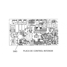 Placa de control unidad interior ocasion conductos MITSUBISHI ELECTRIC PC-5/6GJSA