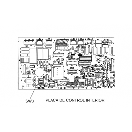 Placa de control unidad interior ocasion conductos MITSUBISHI ELECTRIC PC-5/6GJSA