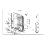 COMPRESOR DAIKIN unidad exterior modelo ERHQ016BAV3 2443470