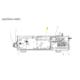 Placa de control unidad interior techo-suelo MITSUBISHI ELECTRIC PCA-M100KA