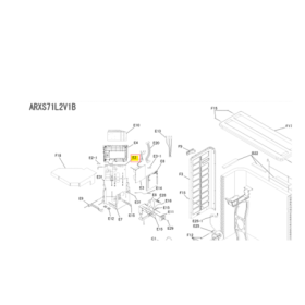 Placa de control unidad exterior DAIKIN ARXS71L2V1B 5018726