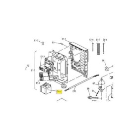 REACTOR UNIDAD EXTERIOR DAIKIN RZQS71D2V1B