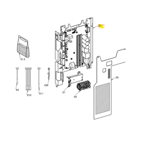 PLACA DE CONTROL INVERTER UNIDAD EXTERIOR DAIKIN RZAG71N7V1B