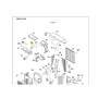 Placa control inverter exterior DAIKIN modelo RKS71FV1B 4020330