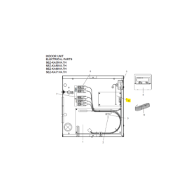 Placa de potencia interior MITSUBISHI ELECTRIC modelo SEZ-KA50VA.TH 474944