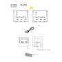 Placa control MITSUBISHI ELECTRIC modelo PAC-IF031B-E T7WE92310