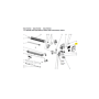Placa de potencia interior MITSUBISHI ELECTRIC modelo MSZ-FH35VE-E1 472279 E22J44440