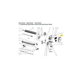 Placa de potencia interior MITSUBISHI ELECTRIC modelo MSZ-FH35VE-E1 472279 E22J44440
