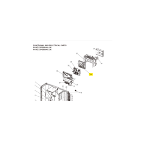 Placa inverter exterior MITSUBISHI ELECTRIC modelo PUHZ-ZRP250YKAR1.UK 281037 S70E45313