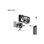 Placa de control inverter unidad exterior DAIKIN RXC71CV1B 2532512