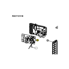 Placa de control inverter unidad exterior DAIKIN RXC71CV1B 2532512