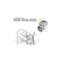 Placa inverter exterior MITSUBISHI ELECTRIC modelo PUMY-P140YHM1 258418 T7WE84313