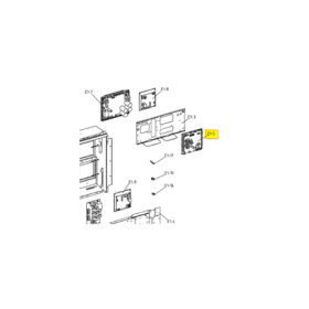 PLACA DE CONTROL UNIDAD EXTERIOR DAIKIN RXYQ14P9W1B 5037607