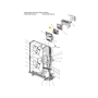 Placa filtro de ruido unidad exterior Mitsubishi Electric PUHZ-P250YKA3.UK 281036 S70E70346