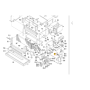 Placa de control interior DAIKIN modelo CDX25HAV1NB