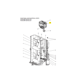 Placa inverter exterior MITSUBISHI ELECTRIC modelo PUHZ-ZRP125VKA3.UK 277934