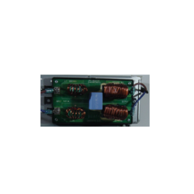 Placa electrónica sub filtro de ruido unidad exterior LG modelo UU48W U32 ( AUUW486D2 )