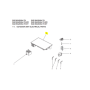 Placa electronica inverter unidad exterior MITSUBISHI ELECTRIC SUZ-KA35VA3.TH 475000