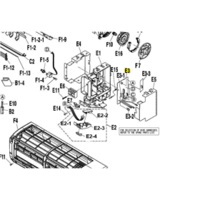 PLACA CONTROL UNIDAD INTERIOR DAIKIN FTXF25B5V1B 5037728