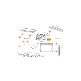 PLACA DE CONTROL EXTERIOR HITACHI RAC-50WED HWRAC50WEDA15