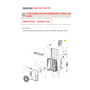 Placa inverter p.c board exterior MITSUBISHI ELECTRIC modelo SUZ-SA71VA2.TH 472251 E27A84451