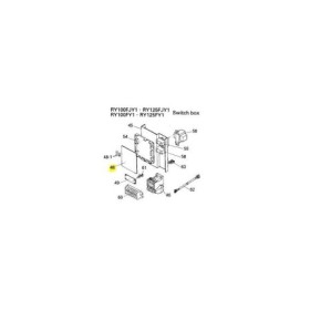 PLACA DE CONTROL EXTERIOR DAIKIN RY100/125FJY1